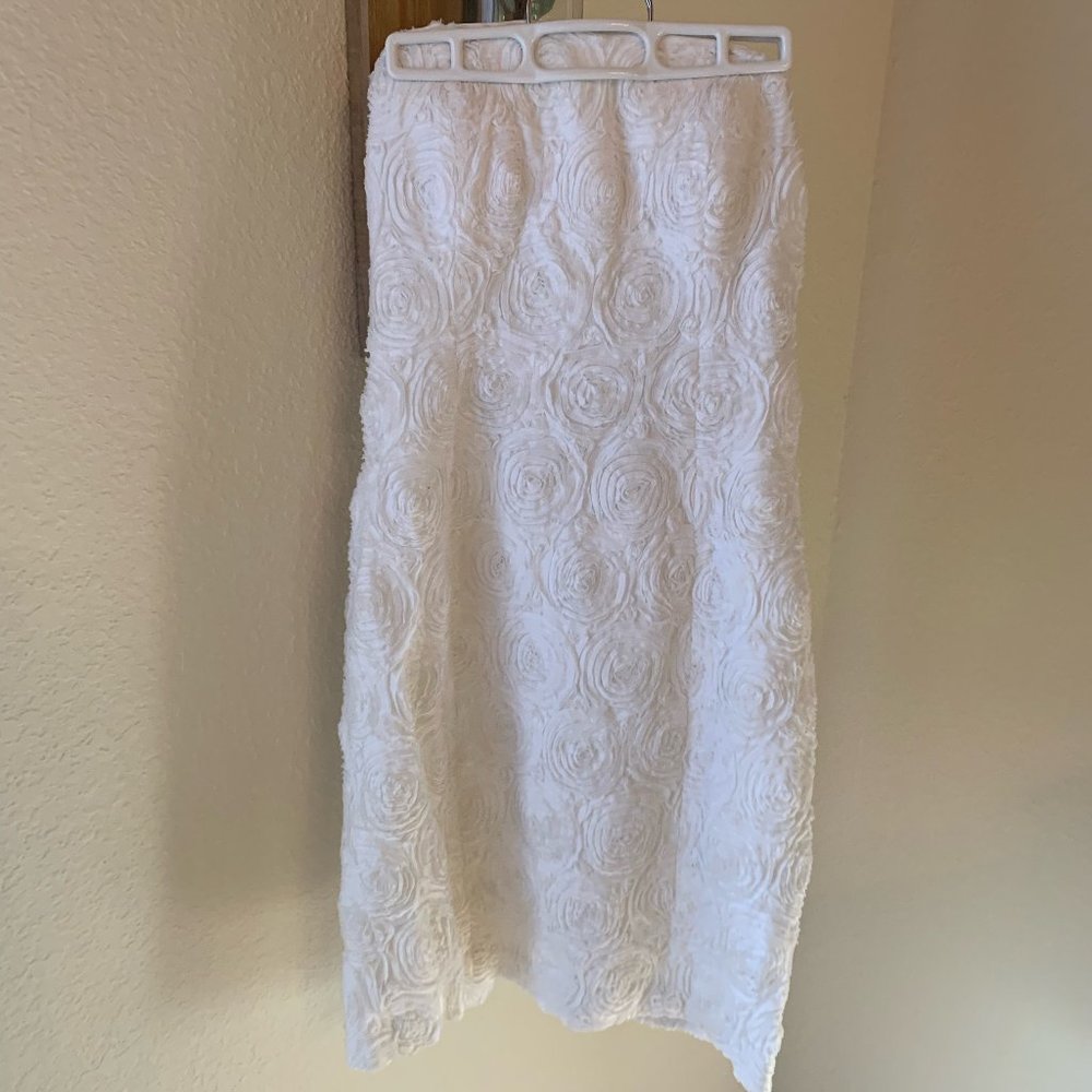 Calvin Klein White Floral Dress - new with tags